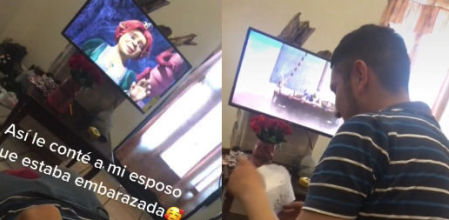 La original forma de decirle a su pareja que está embarazada a través de una película de Shrek