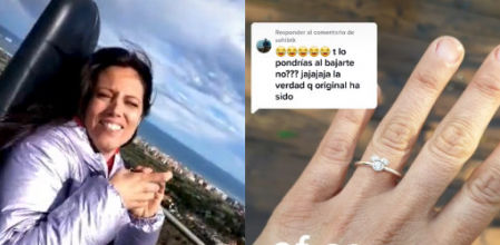 La inigualable experiencia de pedir matrimonio en plena atracción a 130 km/h: “Sí, quiero”