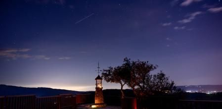 El Salt de la Minyona de noche.