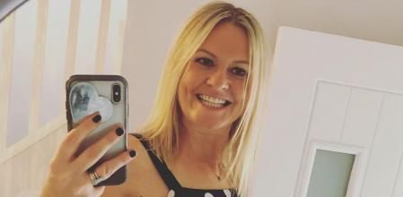 Klarke es una fanática de la limpieza