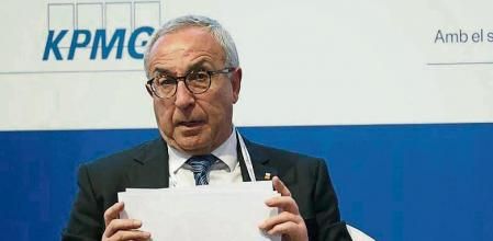 BARCELONA, 04/05/2022.- El presidente del Comité Olímpico Español (COE), Alejandro Blanco, ha marcado el 20 de mayo como plazo 