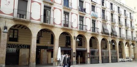 Plaça de Les Peixeteries Velles en Reus