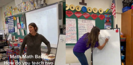 Una profesora arrasa enseñando matemáticas a ritmo de rap: “Dejará un legado”