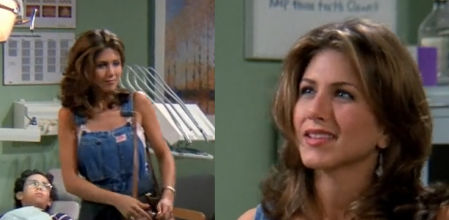 Jennifer Aniston interpretó a Rachel Green en 'Friends', donde hizo del mono una de las prendas más buscadas de la época.