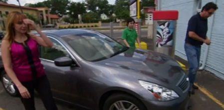 Una familia popular por sus métodos de ahorro