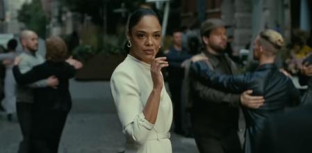 Tessa Thompson en una imagen del tráiler.