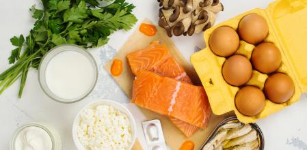 Alimentos ricos en vitamina D