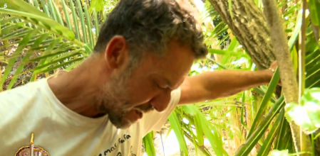 Nacho no podía evitar derrumbarse tras las acusaciones de Alejandro.