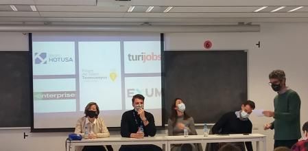 Una imagen del Foro Talento Turismo