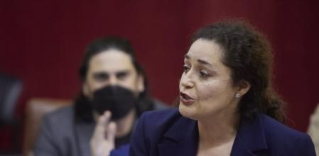 La candidata de Por Andalucía desvincula el proyecto de la