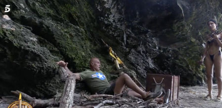 Kiko Matamoros sufre una accidentada caída en ‘Supervivientes’