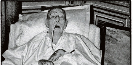 Salvador Dalí gravemente enfermo durante su conversación con el sacerdote Jordi Piqué