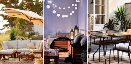 Los mejores muebles de Ikea para jardín y terraza, tus aliados perfectos para el buen tiempo