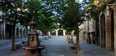 La plaza de la Verdura, Pontevedra