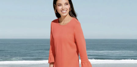 Vestido de cóctel de Lidl