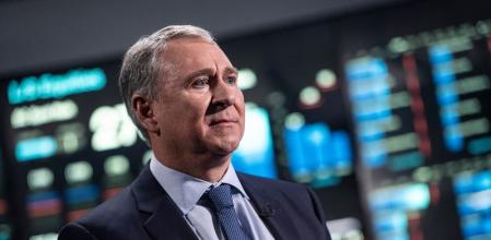 Ken Grifin, el multimillonario que ganó un asiento para el vuelo espacial de Bezos en una subasta