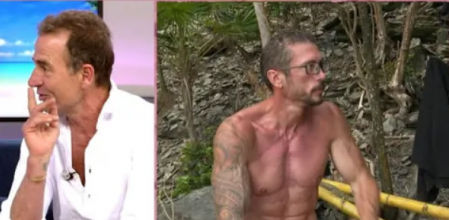 Lequio critica a Rubén Sánchez (Supervivientes)