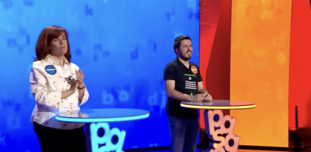 Máxima emoción en 'El Rosco' de 'Pasapalabra' entre Orestes y Marisa