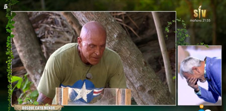 ‘Supervivientes 2022’: El ataque de risa de Carlos Sobera ante la desesperación de Kiko Matamoros