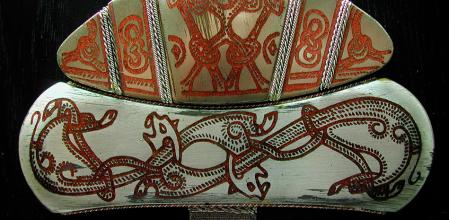 Pomo de una espada vikinga