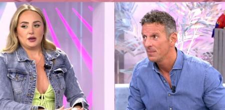 Rocío Flores y Joaquín Prat en 'AR'