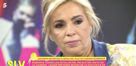 Carmen Borrego estalla con la información bomba sobre la boda de su hijo: “Igual no se celebra”