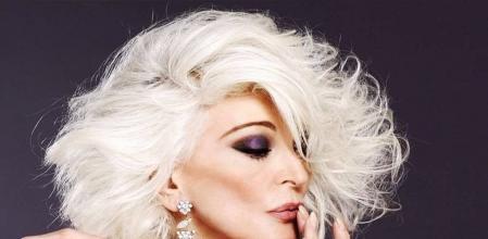 La modelo Carmen dell Orefice