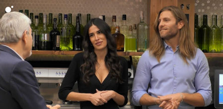Lidia Torrent y Matías hablan de su relación en 'First dates'