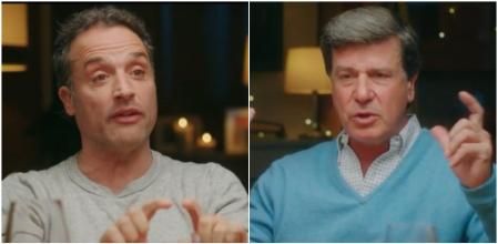 Tenso rifirrafe entre Daniel Guzmán y Cayetano Martínez de Irujo en 'Encuentros inesperados': “Tramposo”