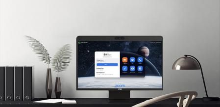 Una posible configuración para teletrabajo con DTEN ME Pro