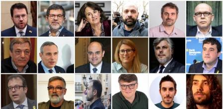 Las 18 personas a las que les fueron intervenidas sus comunicaciones por orden del Tribunal Supremo