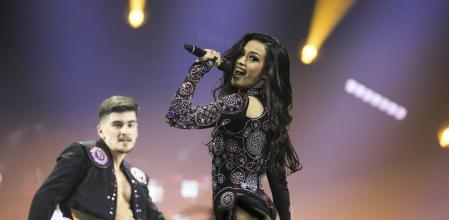 Chanel quedó finalmente tercera