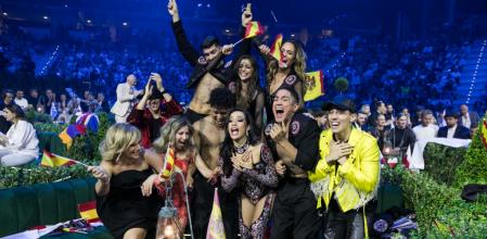 Chanel reacciona a los 12 puntos otorgados a España