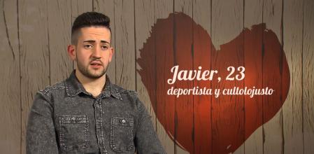 Javier no tenía apenas requisitos para su futura pareja.