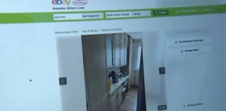 El anuncio del mueble en eBay