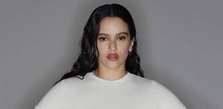 Rosalía protagoniza la nueva campaña de ropa interior de la firma de Kim Kardashian. Skims