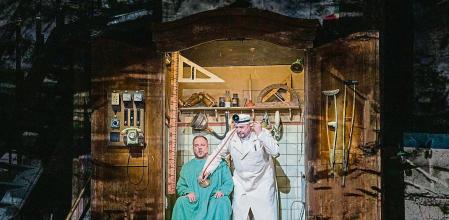 Ensayo ópera Wozzeck en el Liceo.