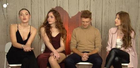 La triple cita de Fran con Raquel, Kristina y Julia en 'First Dates'