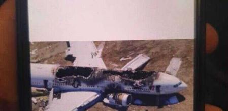 Cancelan un vuelo poco antes de despegar porque los pasajeros reciben fotos de accidentes aéreos