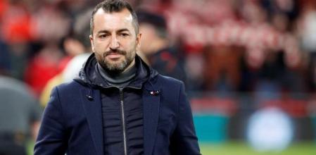 Diego Martínez, durante su etapa en Granada