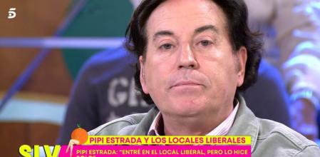 Pipi Estrada ha reconocido que ha ido a locales 'liberales'