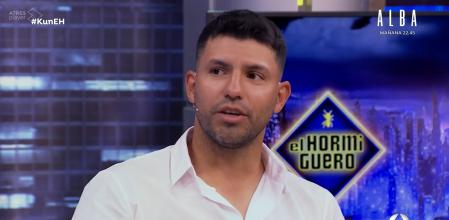'El Hormiguero' recibe por primera vez a Sergio Kun Agüero