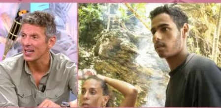 Joaquín Prat estalla contra Anuar (Supervivientes)