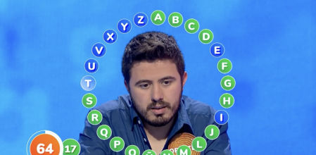 Orestes vuelve a ganar a Marisa y acaricia el bote de 'Pasapalabra'