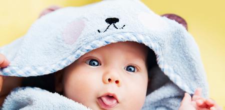 Bebé de pocos meses