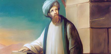 Representación de Pedro Páez en su estancia en Etiopía.