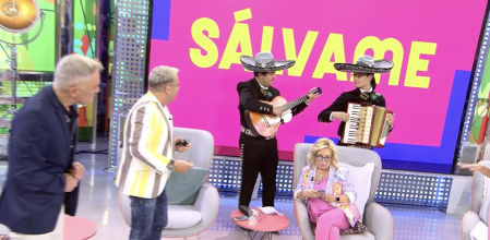 ‘Sálvame’ se atreve y lanza la versión mariachi de ‘SloMo’ de Chanel