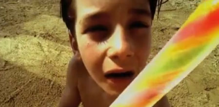 Polémico anuncio del helado tropical en los años 90