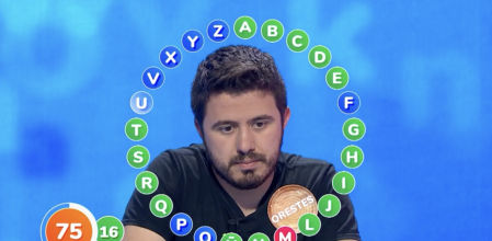 Orestes vence a Marisa y se acerca al bote millonario de 'Pasapalabra'