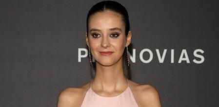 Victoria Federica de Marichalar de Borbón en el desfile de Pronovias en la Barcelona Bridal Fashion Week